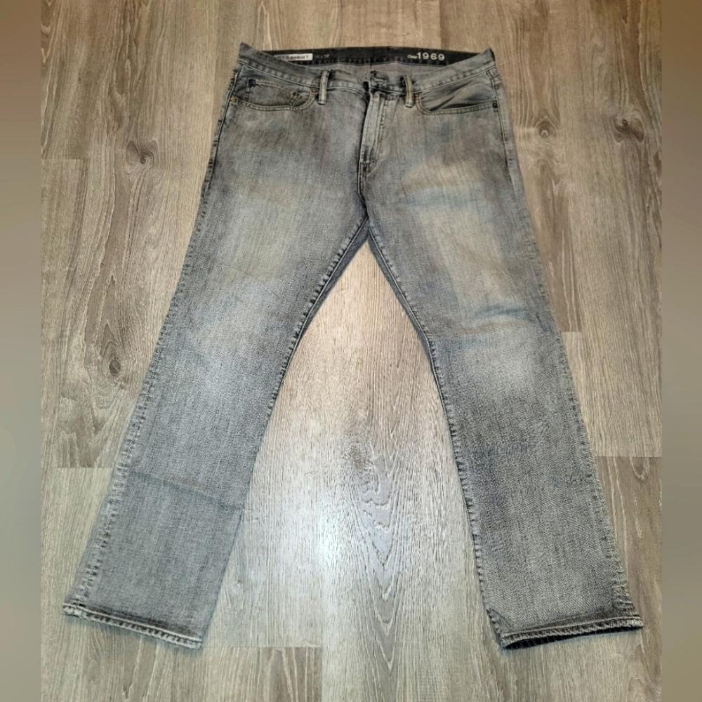 BRAND NEW Men's 1969 GAP JEANS Men's Size 36×32 Standard Fit - Picture 1 of 5